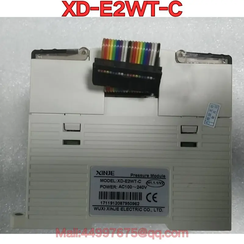 

б/у ПЛК XD-E2WT-C Протестировано, ОК и быстро отправлен. Оригинал, аутентичный. Новейшее предложение в 2026 году.