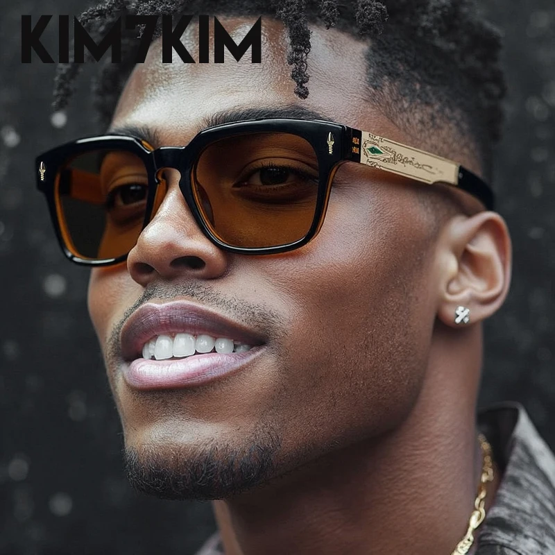 Polarized Steampunk Square Sunglasses Men 2025 Luxury Brand Fashion UV400 Driving Sun Glasses For Male Outdoor Eyewear Shades - Image 3