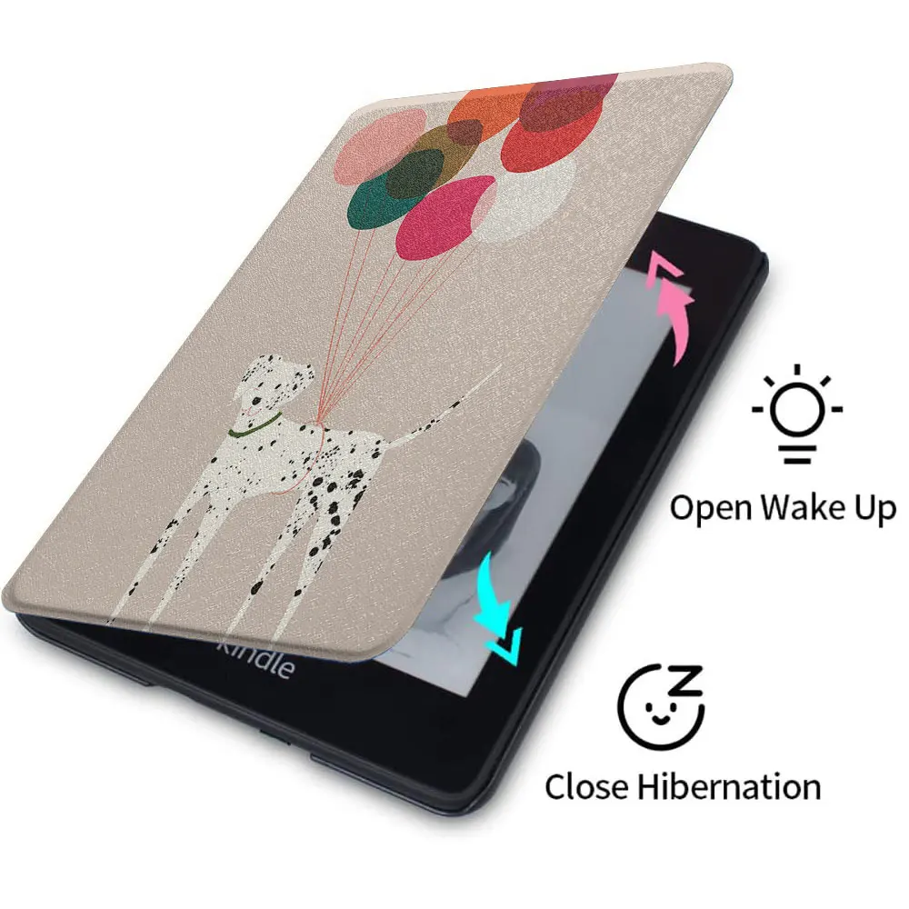 kindle case paperwhite4th flip cover anti drop Kindle case paperwhite5th Silicone soft shell  funda 2021 11th  8th generation