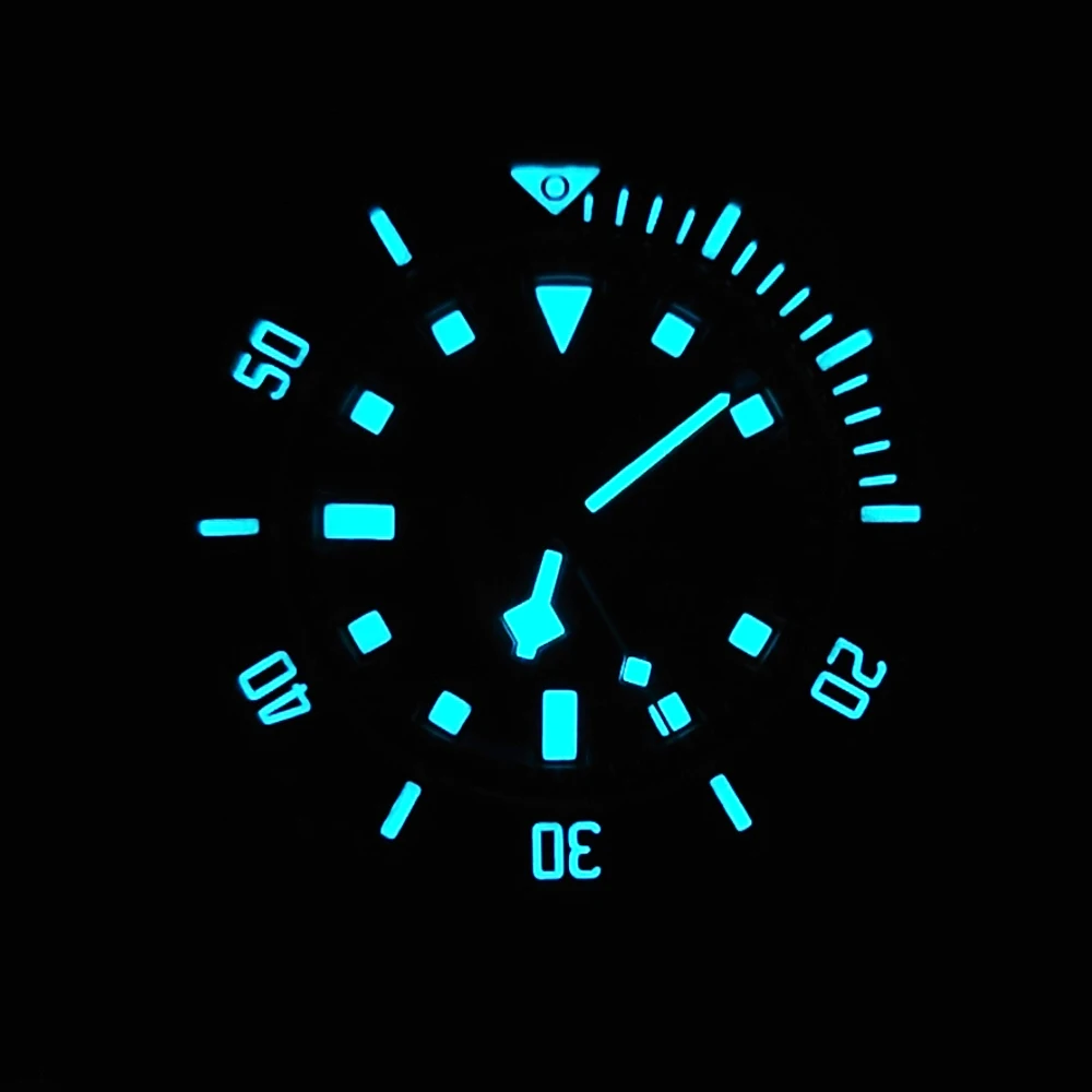 42,5mm Stahlgehäuse Leuchtendes Zifferblatt/Zeiger Passend für 8215 Uhrwerk Zubehör 22mm Armband Uhrenteile Uhren für Herren – Detail 2
