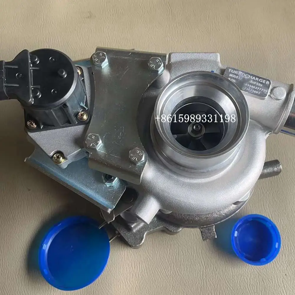 

Новинка Turbo RHF55 898027-7725 с двигателем 4HK1-E2N VDA40016 8980277722 898027-7721 NPR л