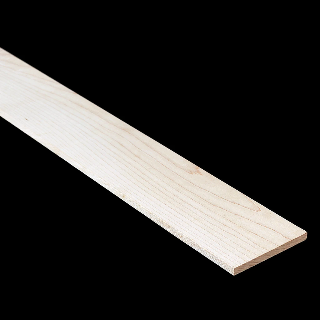 Uncut Maple Guitar Fretboard Blank, Custom DIY Fingerboard Plate for Electric Guitar & Bass Repair - view 4