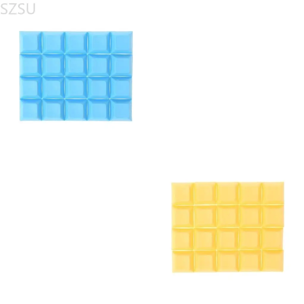 

SZSU PBT Keycaps DSA 1u Пустые печатные колпачки для игровой механической клавиатуры