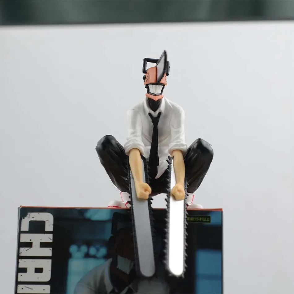 2025 Nieuwe Chainsaw Man Anime Figuur Power/Denji/Lacey Action Figure PVC Chainsaw Man Beeldje Volwassen Collectie Model pop Speelgoed