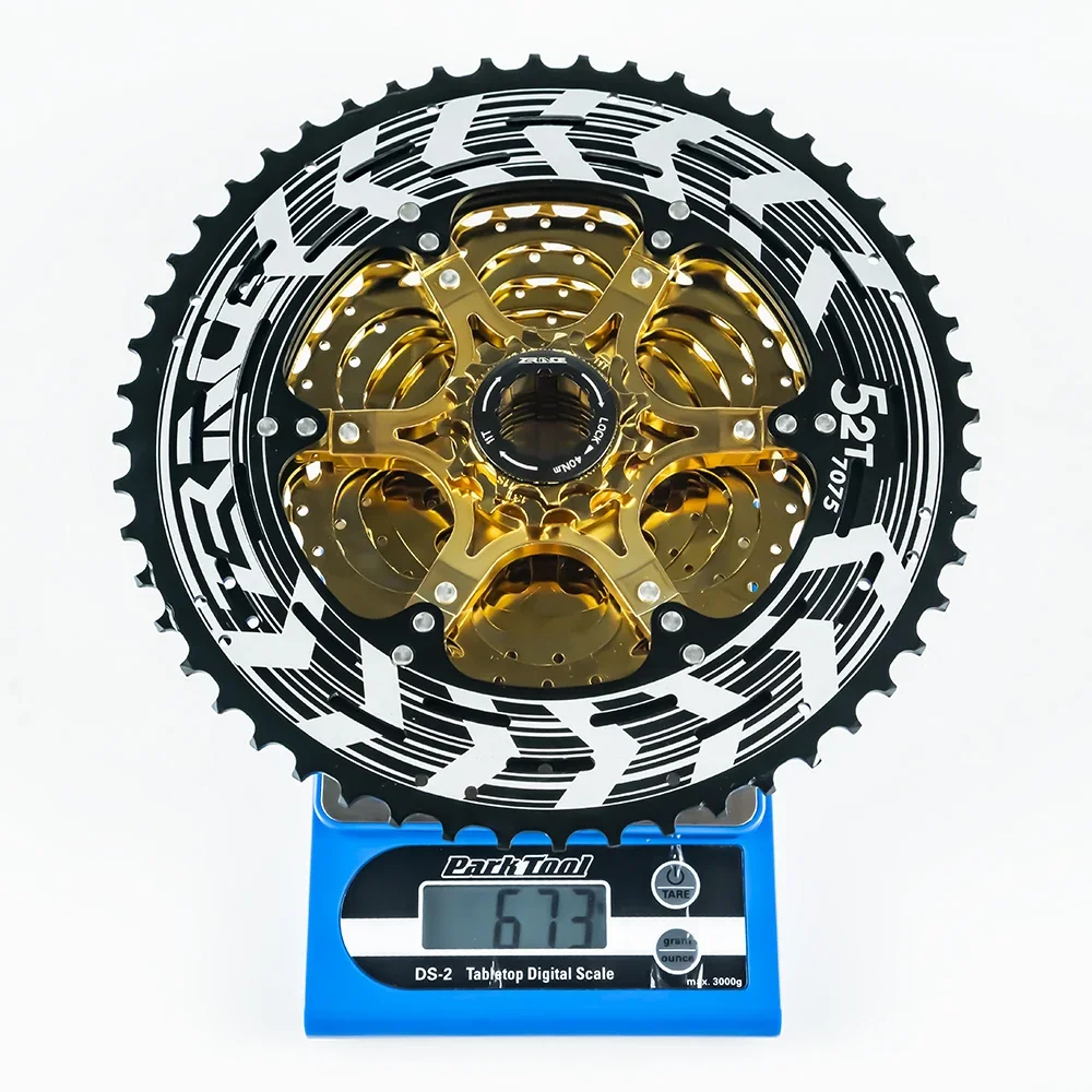 ZRACE Alpha 12s Gold MTB Freewheel 11-50T/11-52T