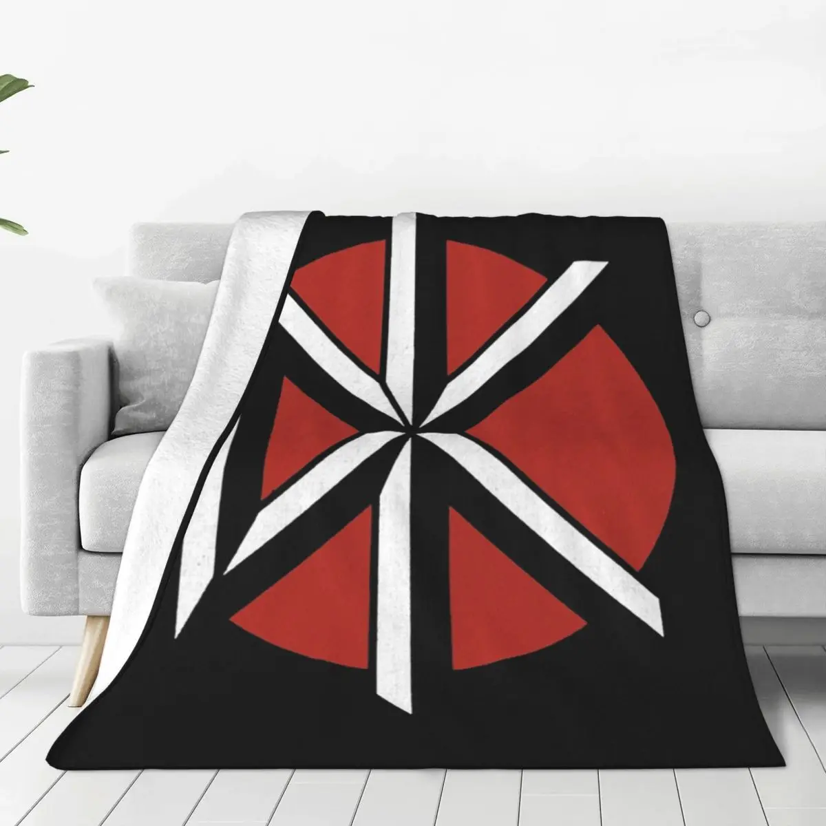 Dead Kennedys Blanket Soft Warm Flannel Throw Blanket Plush for Bed Living room Picnic Travel Home Couch