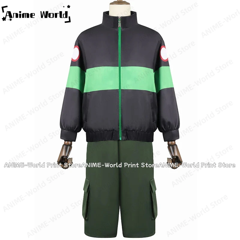 

《Custom Size》Anime Sakamoto Days Heisuke Mashimo Cosplay Costume Halloween Party Clothes
