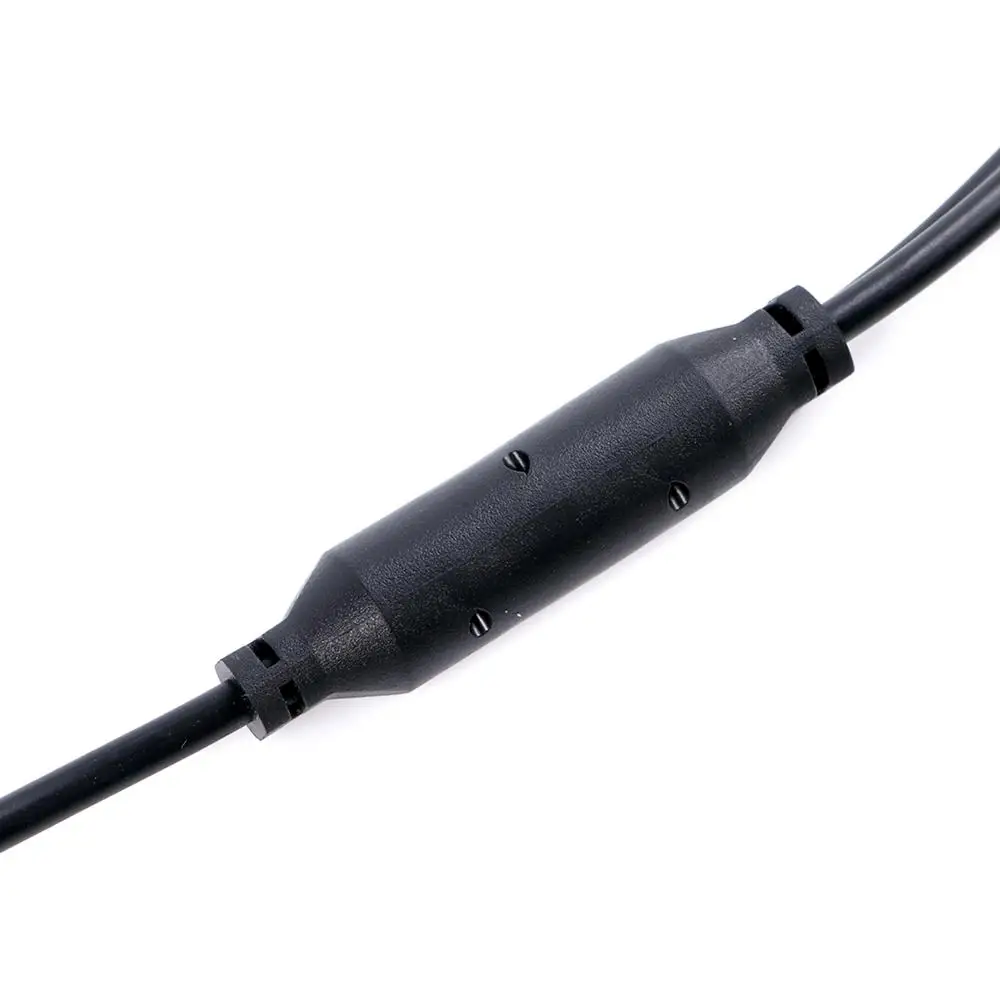 Lot De 2 Adaptateurs Caméra De Recul 4 Broches Mâle Vers RCA Femelle – 55,5 Cm – Pour Écran Autoradio D'Origine