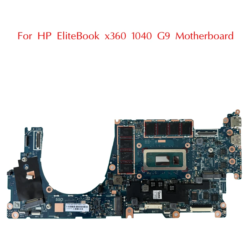 

N09311-601 Used For HP EliteBook x360 1040 G9 Motherboard 6050A3316601-MB-A01 With I7-1265U 16GB 100% Tested