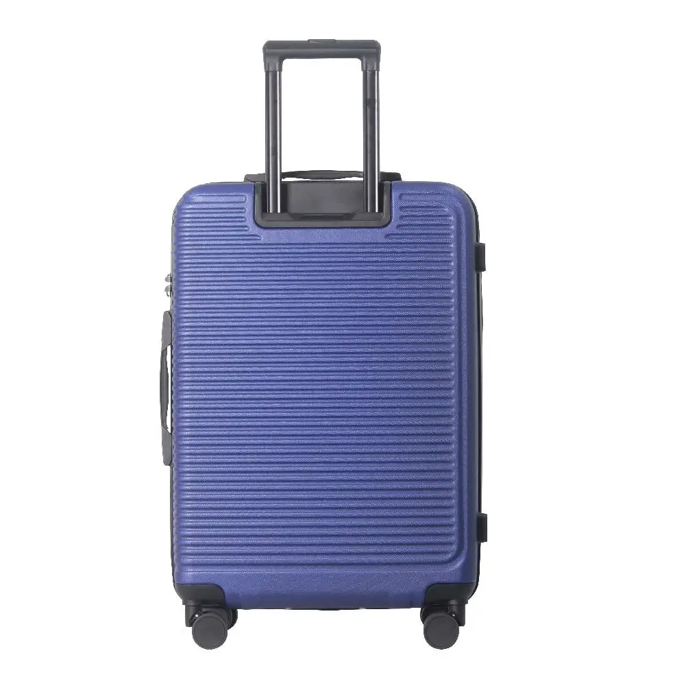 

ABS Hardshell 3pcs Lightweight Luggage Set TSA Lock 20 24 28 Inch Durable Suitcases with Silent Spinner Wheels Blue Value Pack