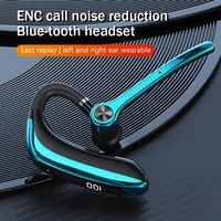 Auriculares Inalámbricos con Micrófono Dual, Auriculares Bluetooth con Cancelación de Ruido ENC, Manos Libres, Auriculares para Negocios, Conducción