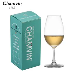 Chamvin Whiskey Glass For Bartender Wine Taster Crystal Octomore XO Brandy Liqueur Whisky Goblet Cup Gift Box