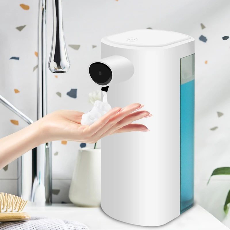 Induksi Cuci Ponsel Bebas Kontak Dispenser Sabun Induksi Cerdas Dispenser Sabun Kapasitas Besar Rumah Kantor Pengisian