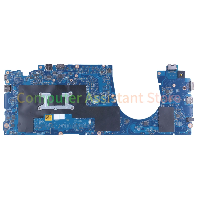 لوحة رئيسية للكمبيوتر المحمول طراز Dell Latitude 3530, 5591, DDP80, LA-F712P, 03YC67, SR3YY, i7-8750H, N18M-Q3-A1, P600, 100% تم اختبارها