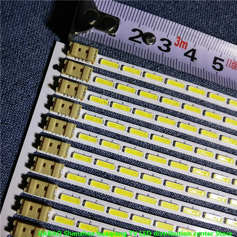 Tira de lámpara de retroiluminación LED 36 para Samsung 23,6 ''TV S24D390HL SMME236BMM031 LM41-00086E CY-MH236BGLV2V S24D390HL CY-MH236BGLV1H