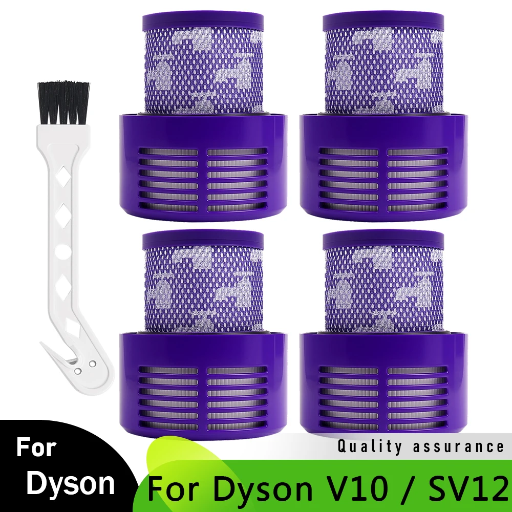 HEPA Post Filter Accessory for Dyson V10 US Robot Vaccum Cleaner SV12 Washable Post Filter Replacement Cleaning Spare Part