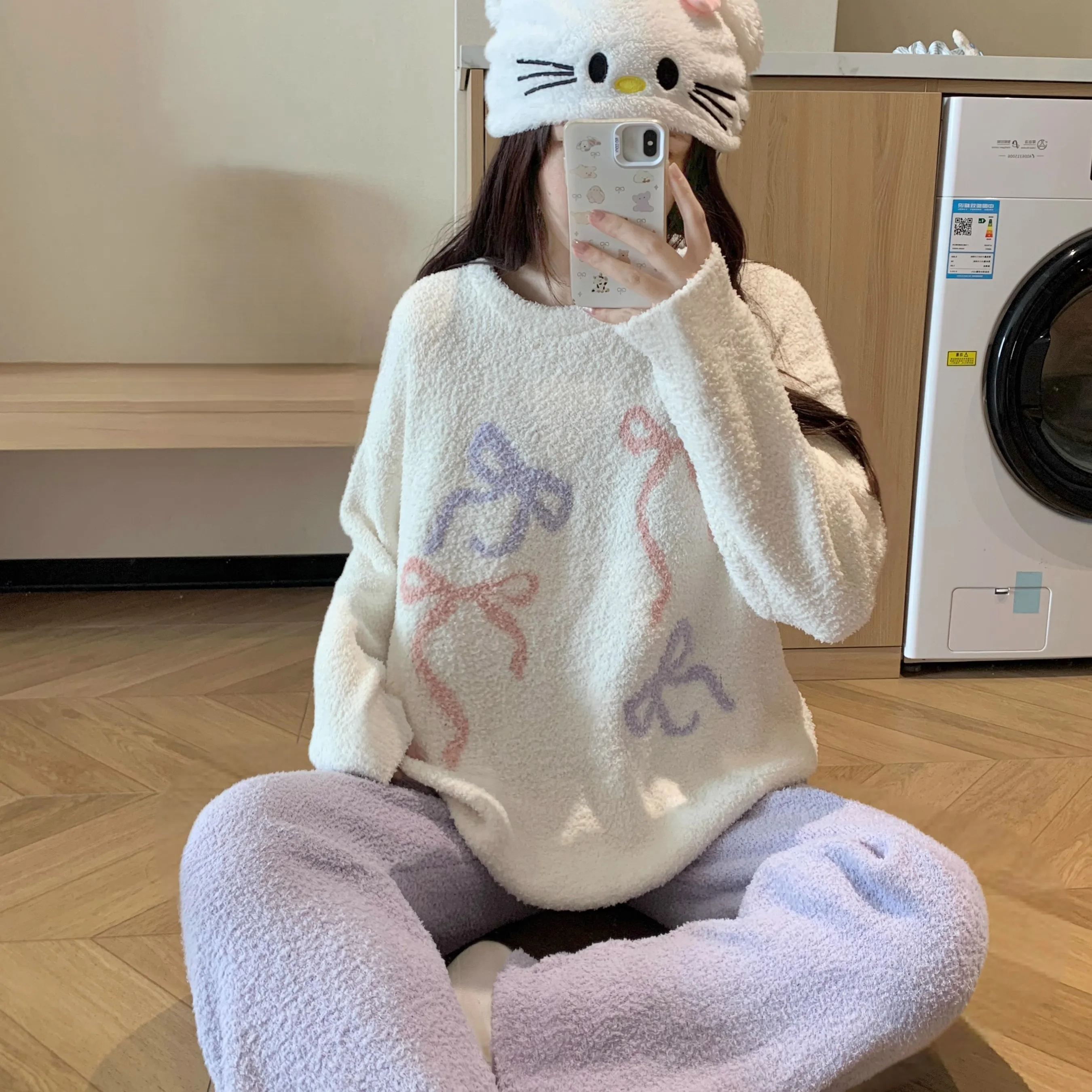 

Pajama Sets Goth Women Modal Rainbow Print Bathing Romantic Elegant Adult Summer Pyjama Set Thin Soft V Neck Short Sleeve Shorts