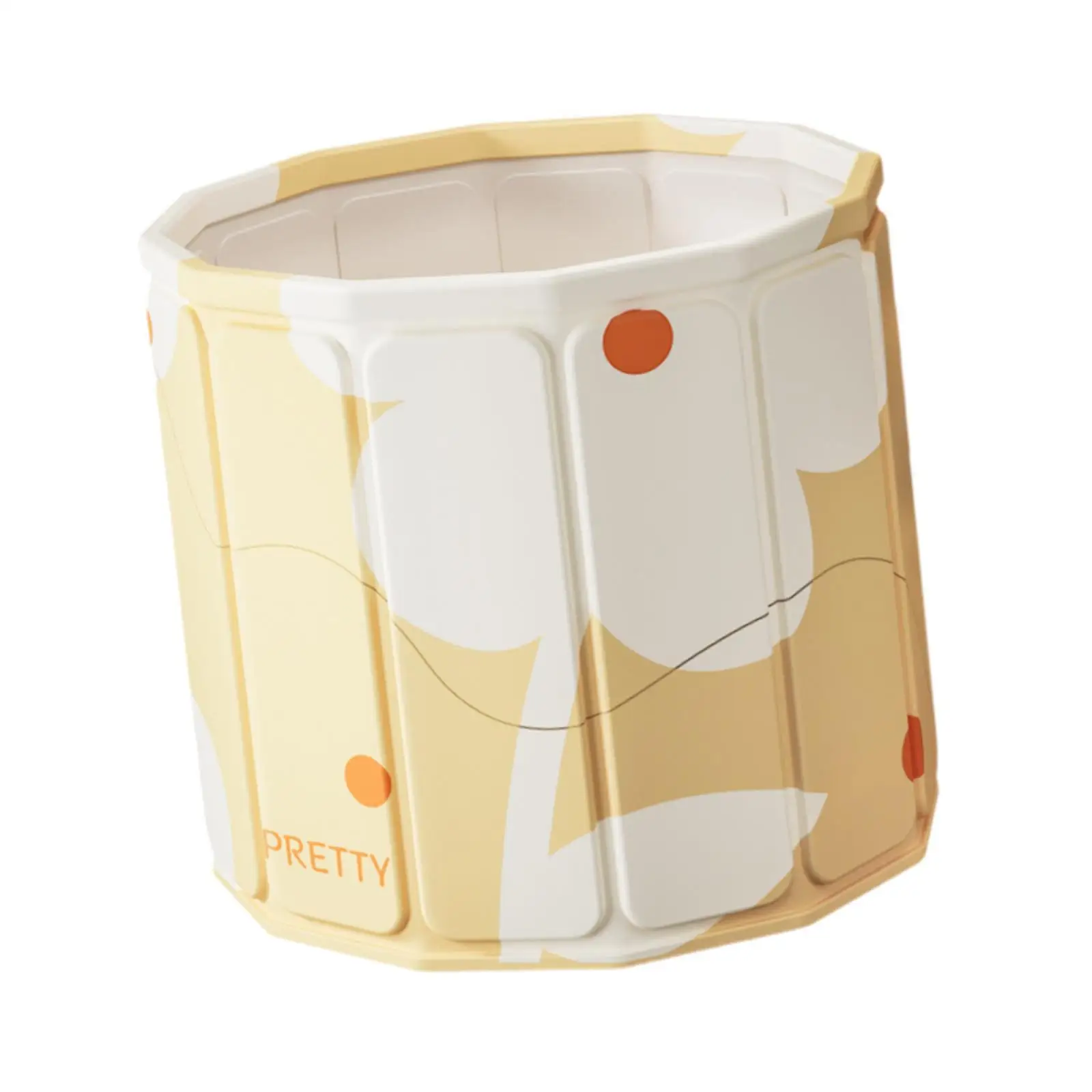 

Foldable Bathtub Practical Household Soaking Tub Shower Stall Tub Freestanding for Home Adults Traveling Bathroom Children