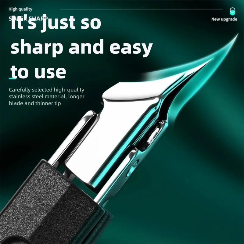 1 個の爪切り、角質除去、爪溝専用爪切り、巻き爪用プライヤー、斜めペディキュアツール、爪切りセット