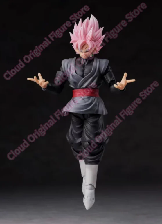 In Stock DIMENSIONIA Studio Son Goku Dragon Ball Figures Black Goku Anime Action Figure Collection Model Toys Gifts Hobby view 3