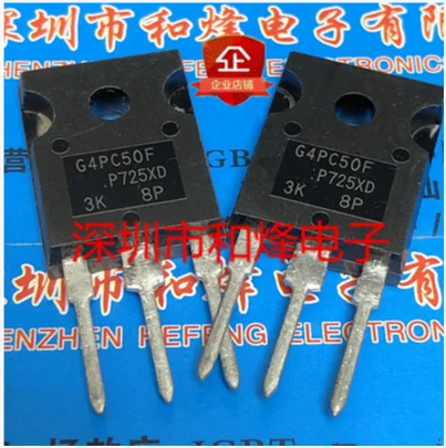 

10PCS 20PCS G4PC50F IRG4PC50F TO-247 600V 39A