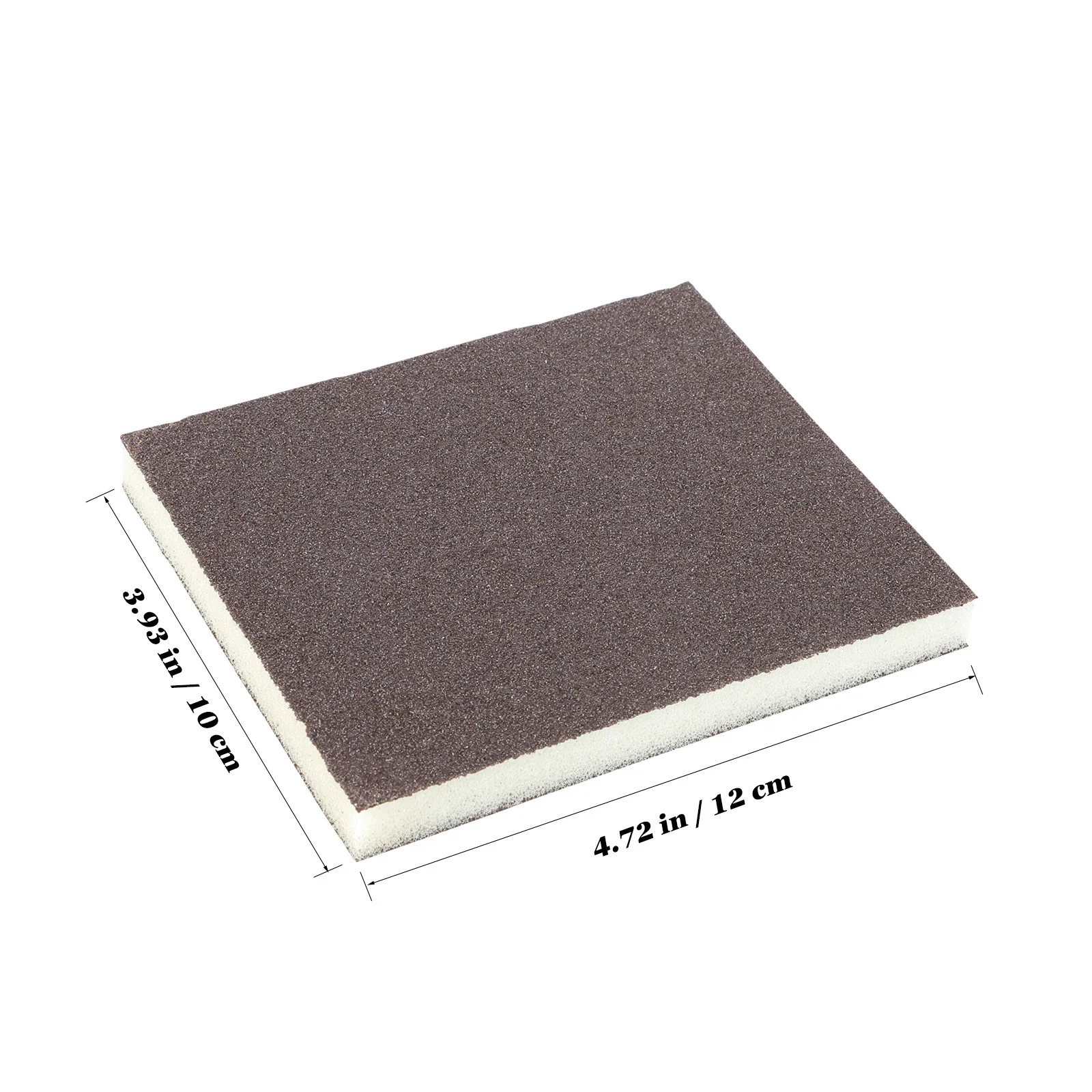 20Pcs Sandpaper Block Sponge Sandpapers Durable Double-Sided Sanding Sponge Pads for Polishing Wood Furniture Floor Grinding