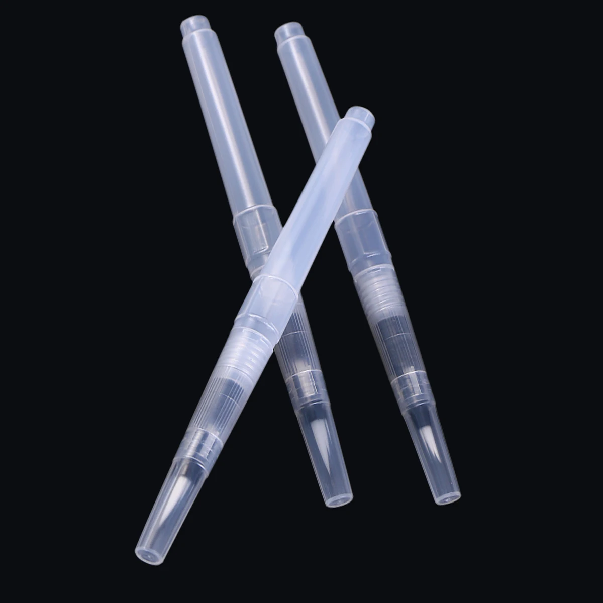 3Pcs Watercolor Pen Set with Refillable Barrel for Easy Blending Fast Painting on Trip Or Home Use Wash Under Water After Use