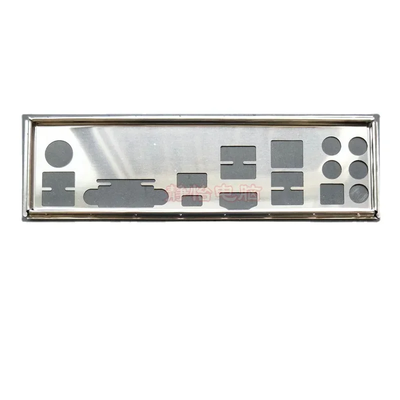 Blende de placa posterior e/O, escudo IO para MSI Z170A, M5 de juegos, placa base, bisel, deflector