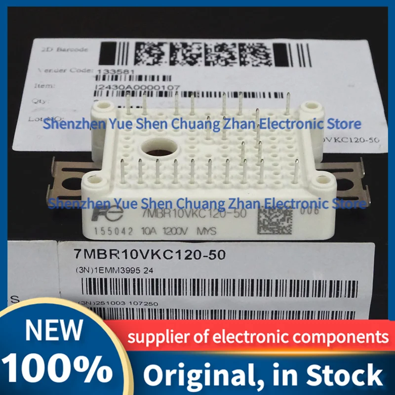 

7MBR15VKC120-50 7MBR10VKC120-50 FP15R12WIT4 FP10R12W1T4-B3 GD15PJT120L2S4 GD10PJK120L2S GD10PJY120L2S GD15PJY120L2S IGBT MODULE