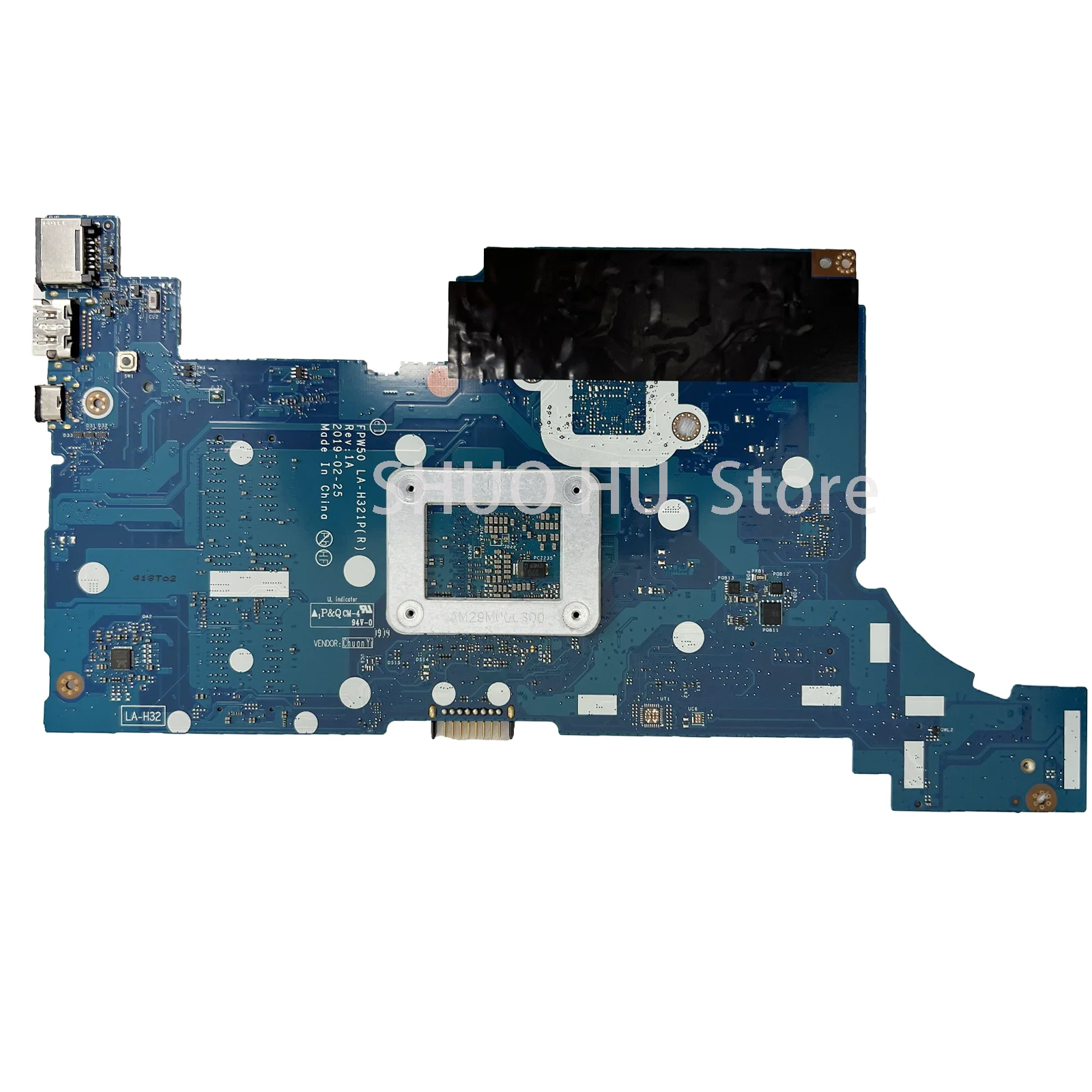 KEFU LA-H321P(R)  Mainboard For HP 15S-DU 15-DW 15S-DR Laptop Motherboard L51984-601 L61562-601 i3-7020U i5-7200U i7-7500U UMA