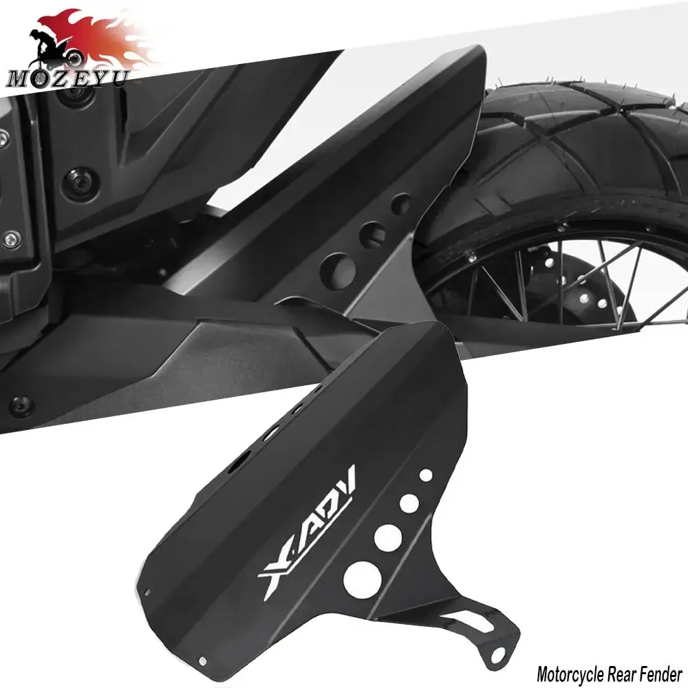 Motorfiets Achterspatbordvergroter Wheel Spatbord Spatscherm Hoes Voor Honda X-ADV X Adv Xadv 750 2017 2018 2019 2020 2021 2022