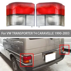 Tail Lamp Without Bulb For VW TRANSPORTER T4 CARAVELLE 1990 1991-2003 Rear Taillight Warning Light 701945095 701945096