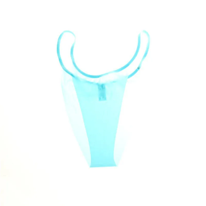 Mens Low Rise Split Bikini Briefs Seamless Thin Smooth Nylon High Elastic U Convex Pouch Minimal Fashion Male Intimate Underwear