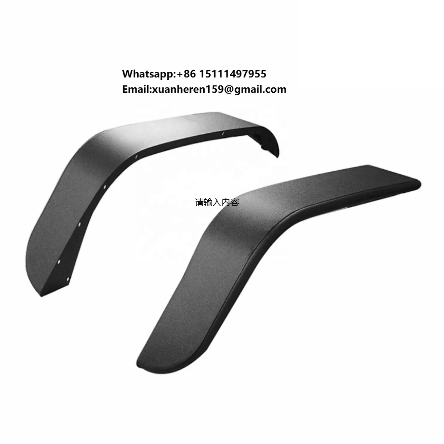 

Tube Fenders for jeep wrangler jl 2018-2019 Tube Fenders Front & Rear
