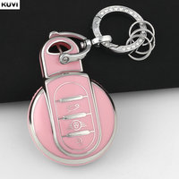New TPU Car Remote Key Case Cover Shell Fob for BMW Mini Cooper F55 F56 F57 F54 F60 JCW Clubman Countryman Protector Keychain