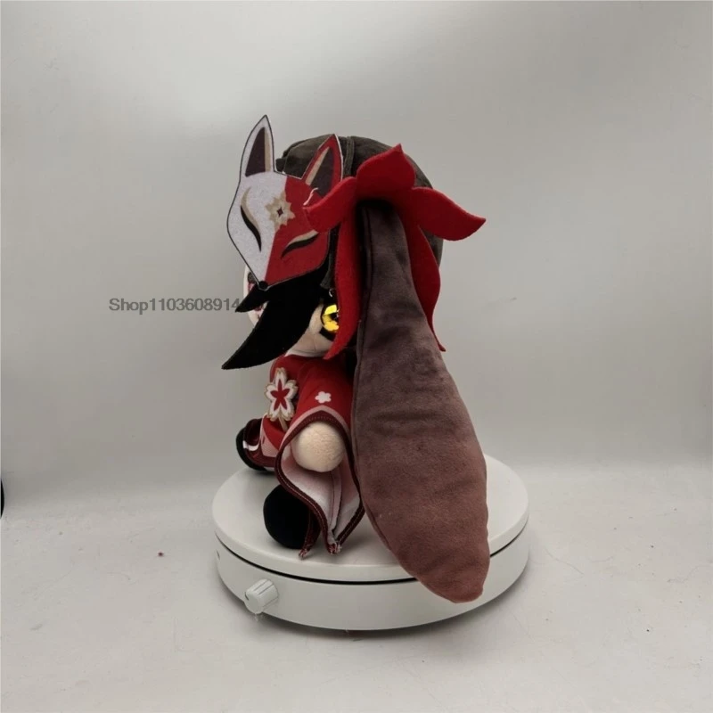 Honkai: Star Rail Spakle Gioco Fumo Girl Carino 20 cm Peluche Peluche Cartoon Anime Cuscino Cosplay Compleanno Regalo di Natale