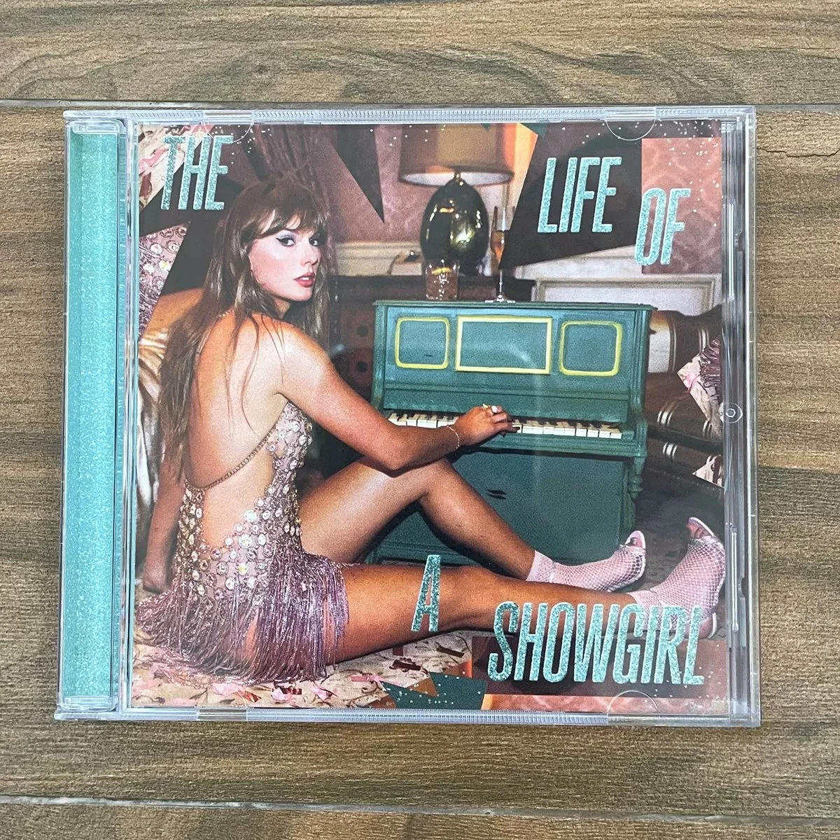 

The Life of A Showgirl Album, Pop Music Car CD, Music Collection Disc, Gift for Fans & Music Lovers