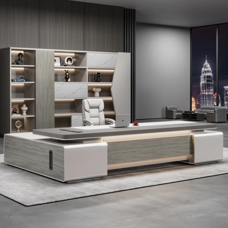 

Рабочий стол L-комната, офисные геймерские шкафы, угловой стол с ящиками, игровые столы, стол с регулируемой высотой, офисный стул