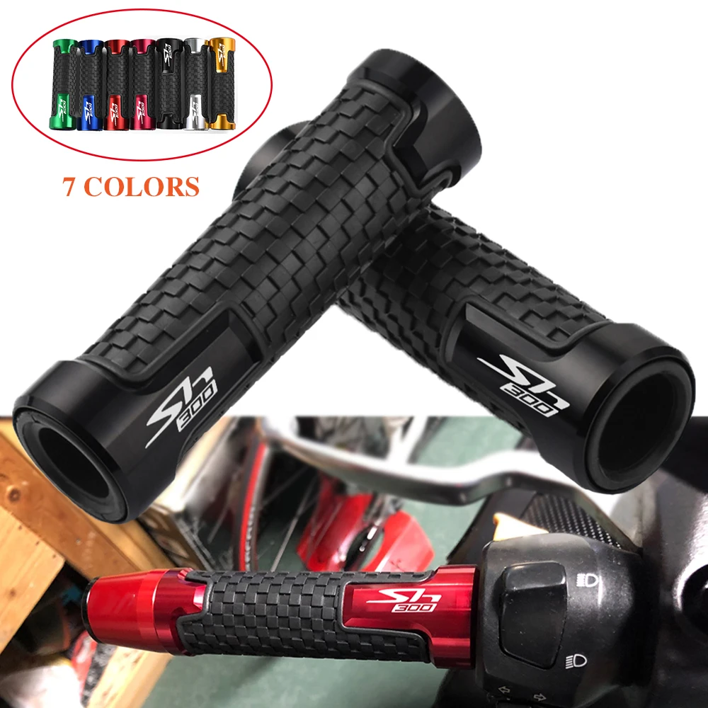 Per Honda SH300 SH 300 SH300I SH 300I Accessori 7/8 "Accessori Moto Manubrio Grip manubrio Moto manopole