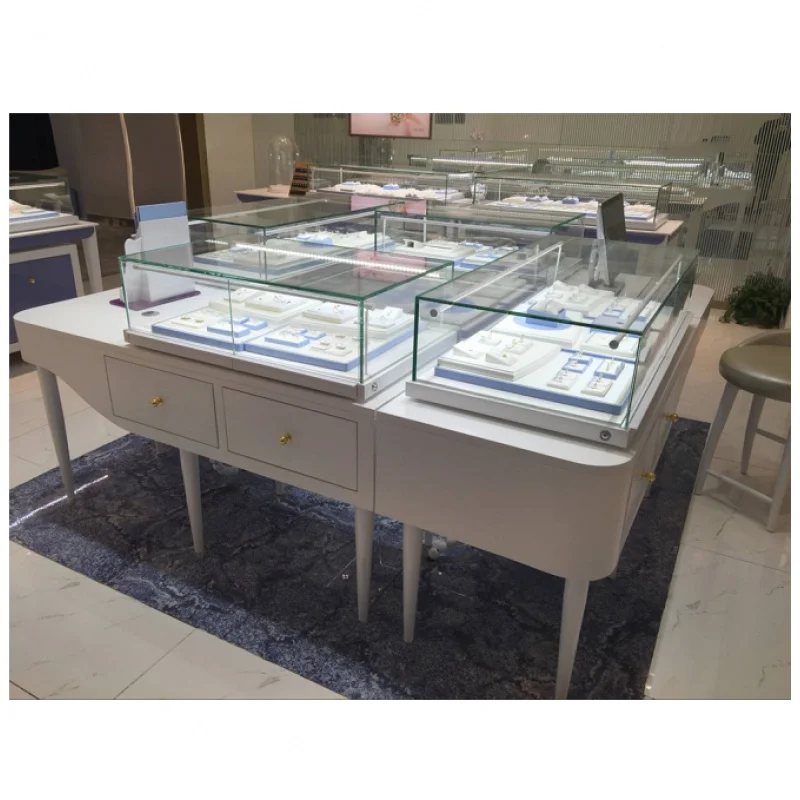 

custom.Luxury usa custom store decoration jewelry shop interior design ideas jewellery shops display furniture