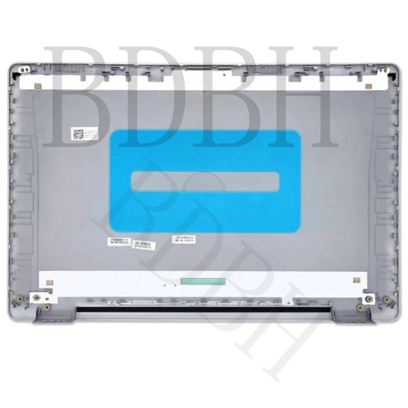 For Dell Inspiron 15 5593 Silver Laptop Full Housing Cover LCD Back Bezel Hinges Palmrest Bottom Case