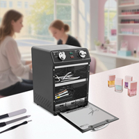 Multifunctional Sterilizer for Comprehensive Hygiene in Foot Care Tattoo Studio Nail Salons - Rapid Disinfection & Sanitization