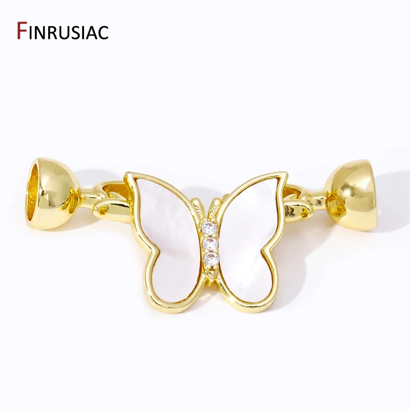 

замочки для бижутерии,Застежки-бабочки из латуни с позолотой 18K и жемчугом, соединительные застежки-крючки в форме ракушки для изготовления браслетов и ожерелий своими руками