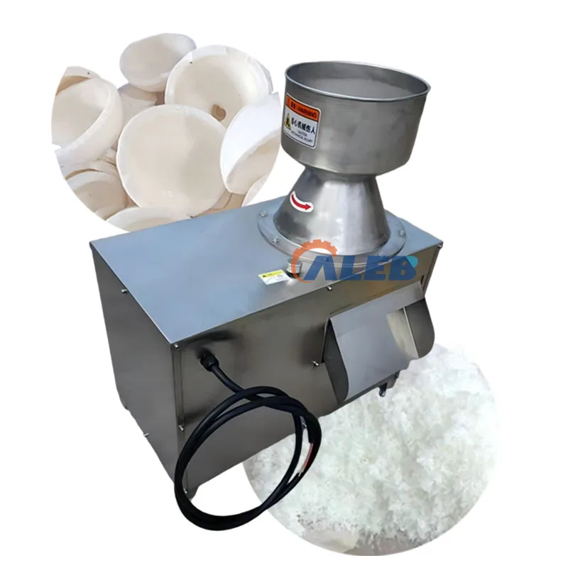 

Multipurpose Coconut Meat Grinder Stainless Steel Electric Grinding Machine for Coconut Peanut Ginger Garlic