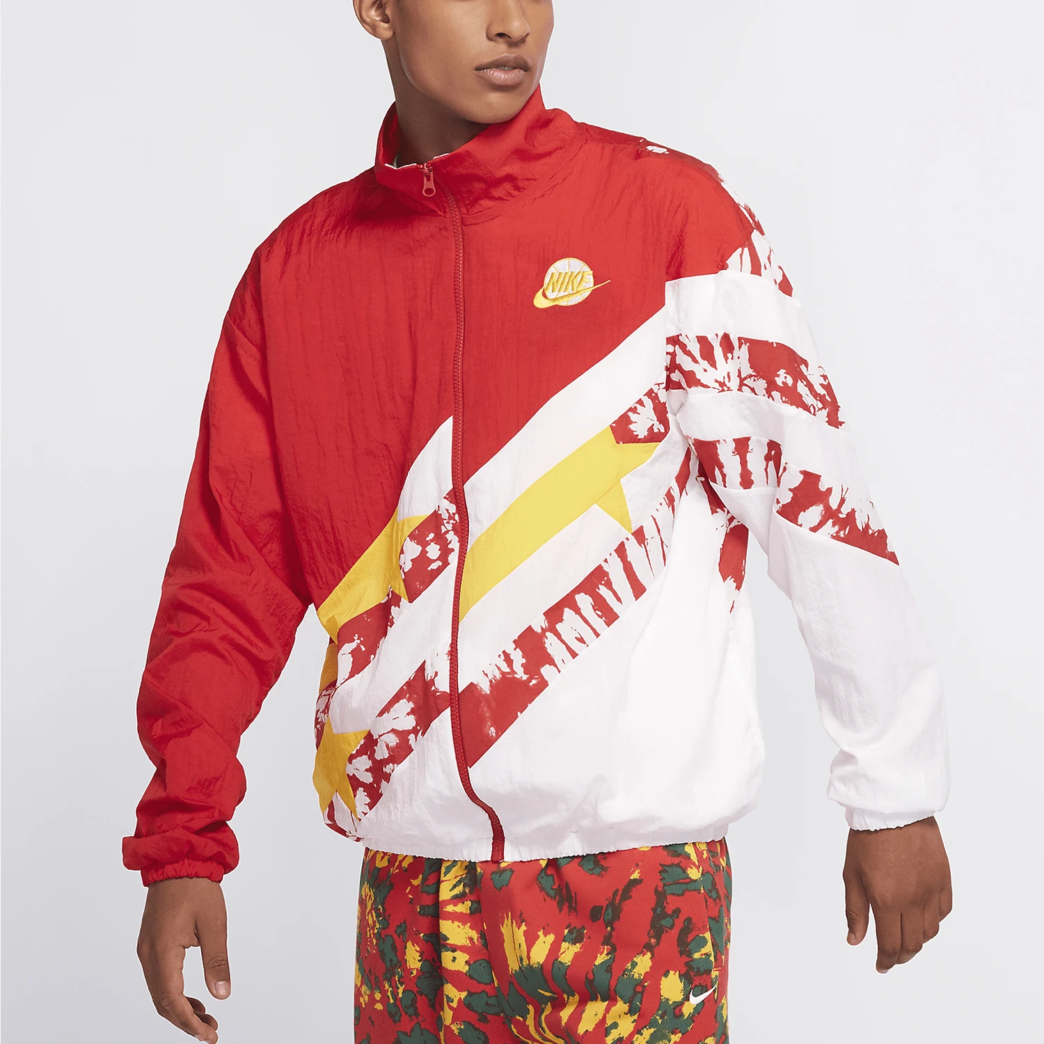 

Мужская баскетбольная куртка Nike Authentic Chinese Team с воротником-стойкой CK6622-658