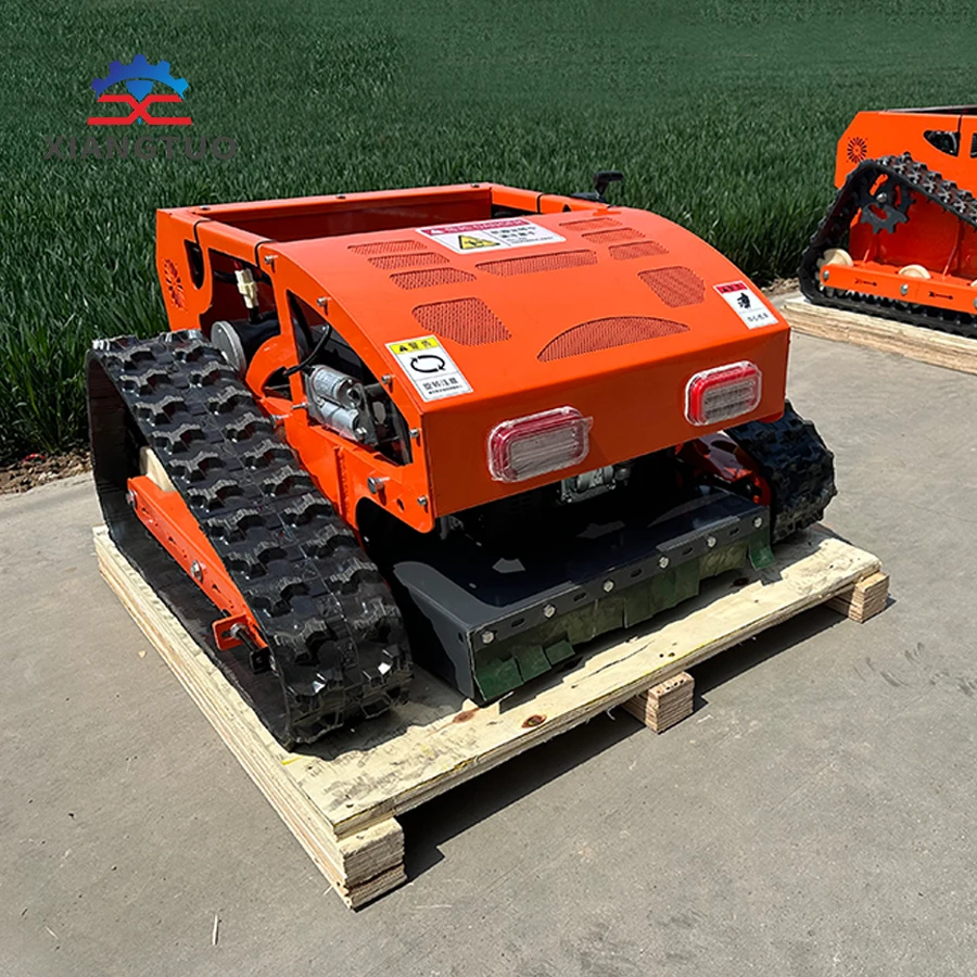 Industrial Grade Remote Control Rc  Crawler Lawn Mower for Farm Robot Zero Turn Lawn Trimming Weeding and Pastoral Lawn Care