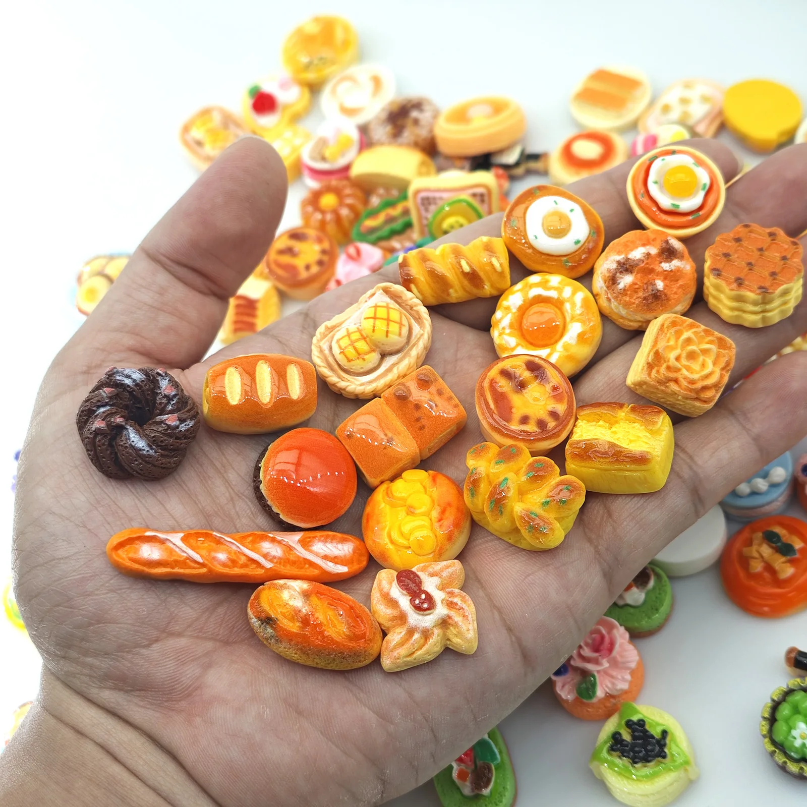 ألعاب طعام صغيرة ألعاب زجاجات الشرب نمط مختلط دمى طعام الراتنج المطبخ التظاهر اللعب دمى طعام صغيرة لتقوم بها بنفسك اكسسوارات للأطفال