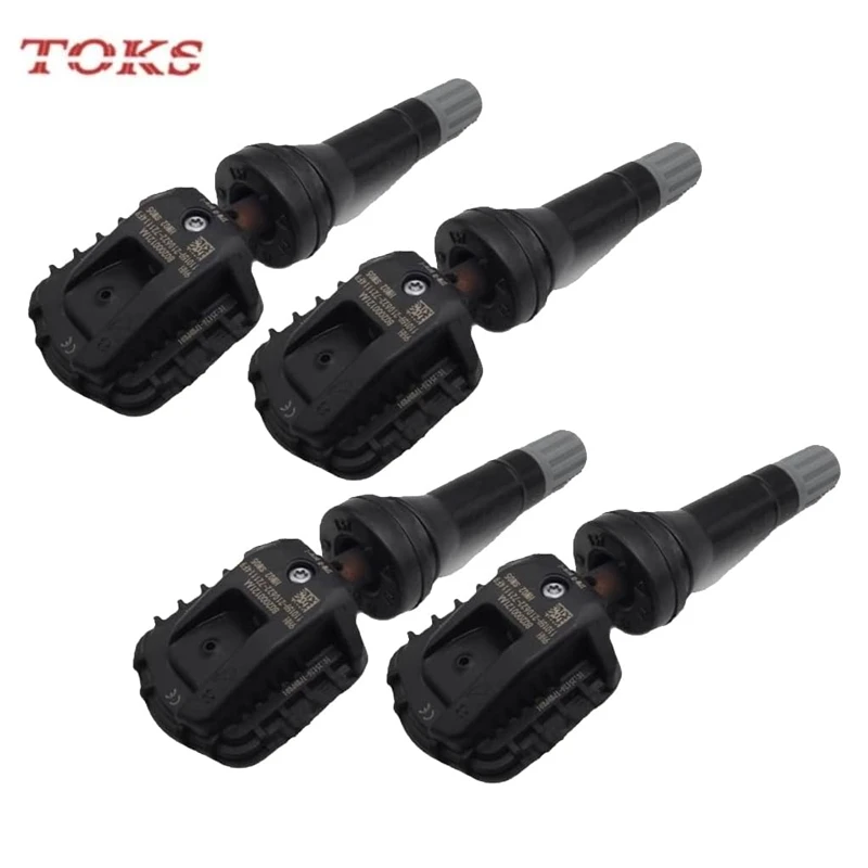 

Комплект из 4 датчиков TPMS 802000121AA для системы контроля давления в шинах для Chery Tiggo 7 Pro, Tiggo 8, автомобильные аксессуары