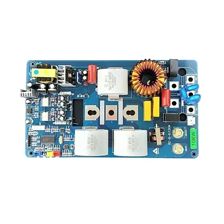 yyhc High energy save 8-12KW IGBT control driver board for induction heater