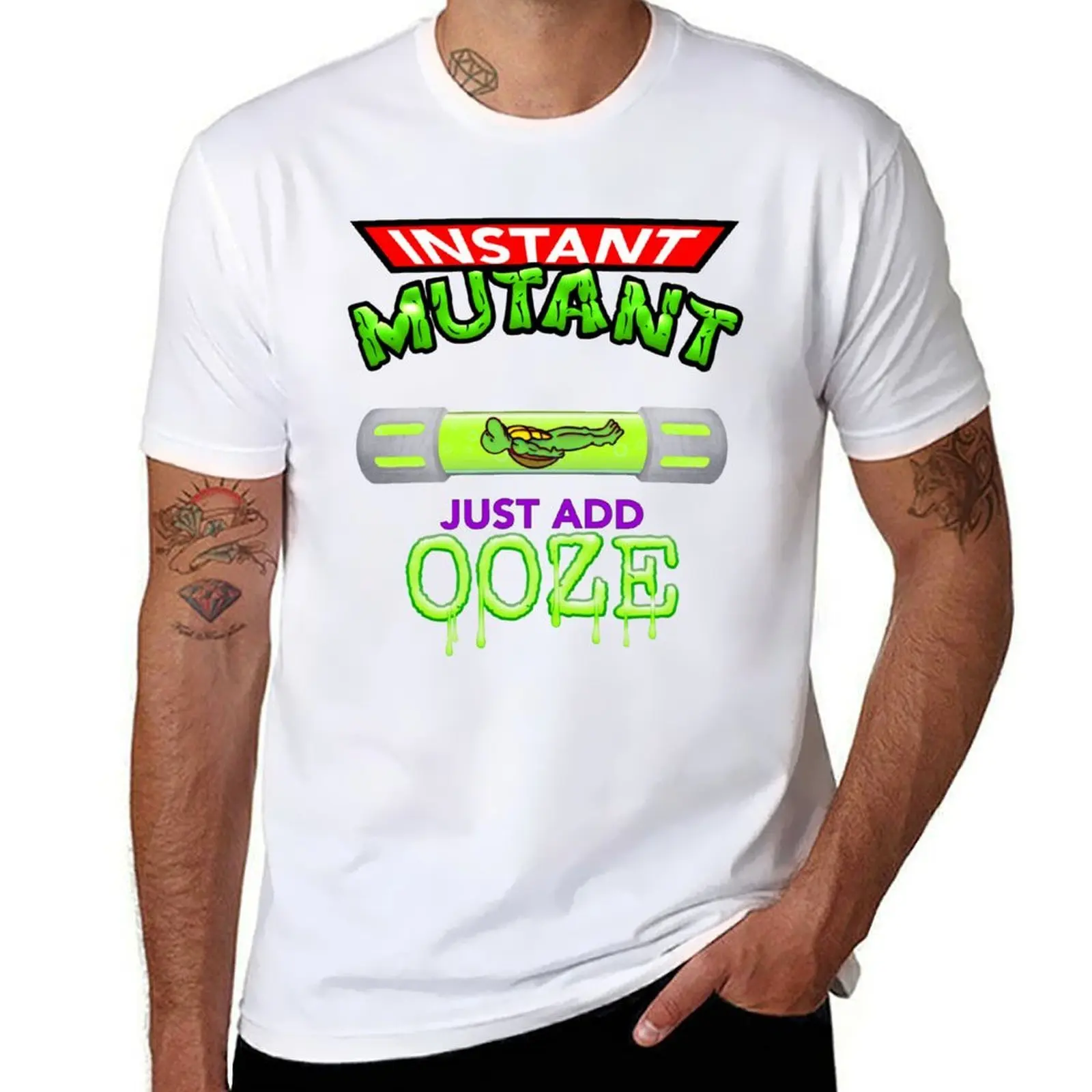 

Instant mutant T-Shirt t shirts for man pack cotton funny t shirts man T-Shirt